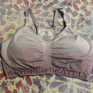 Kindred Bravely Sublime® Hands-Free Pumping & Nursing Sports Bra XL-Busty
